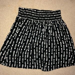 Beautiful flowy patterned skirt!